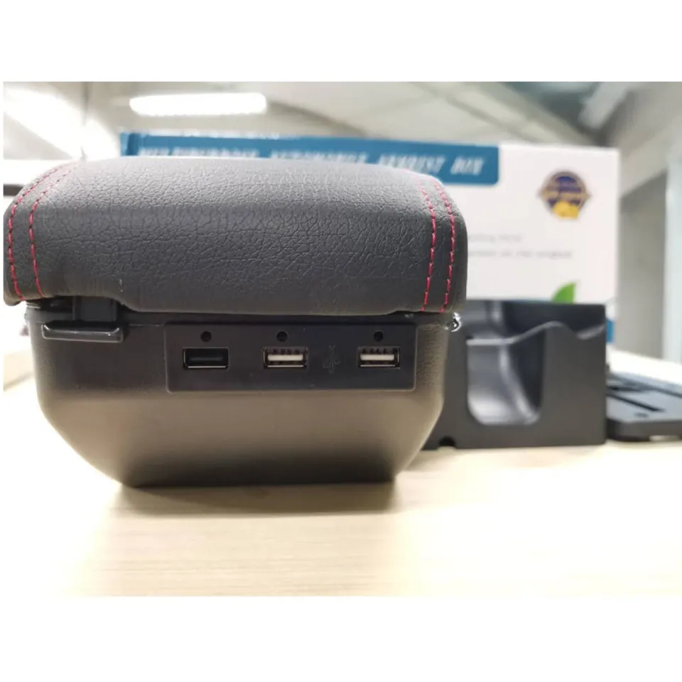 Toyota Rush armrest box universal car center console modification