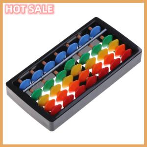 🔥🔥🔥dingdaocunz Mini Plastic Abacus Arithmetic 7 Digits Kids Maths Abacus educational Toys