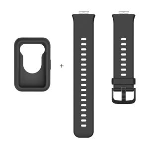 strap+screen protector case for Huawei Watch Fit new Screen protection bracelet band for Huawei Watch FIT New Metal Strap watch fit new smart watch case