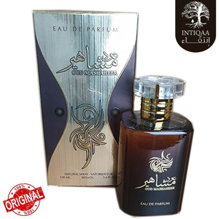 Mashaheer Oud Perfume 100ml ORINGAL FROM UAE Lazada