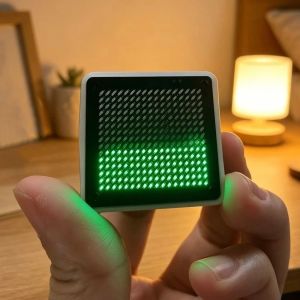 GINKG Sáng tạo Đồ chơi mô phỏng chất lỏng LED Đèn xanh Kiểm soát rung lắc Đèn trang trí tự làm Độc đáo Hài hước Đồ trang trí phát sáng Quà tặng