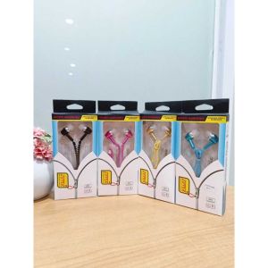 Headset Bass Stereo Terbaru Zipper VOLUME ORI