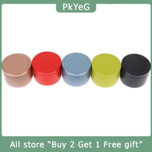 [COD] PkYeG KITCHEN Airtight Smell Proof Container Aluminum Herb Stash Jar Metal Sealed Can Tea Jar