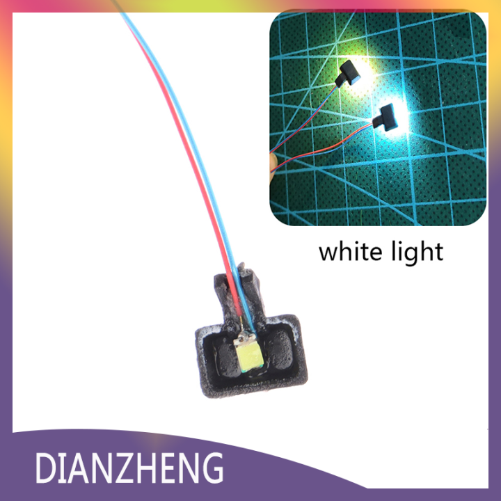 DIANZHENG 3V Led Spotlight Model 187 Ho Scale Diorama Outdoor