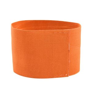 LAIFLE Adjustable Football Captain Armband Visibility Non-slip Soccer Armbands Quality Anti-off Squad Armbands Outdoor Team Sports