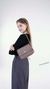 【High-End Mumu】M532 Quality Leather 2Way Women Aely Bag Simple Versatile Shoulder Bag For Woman