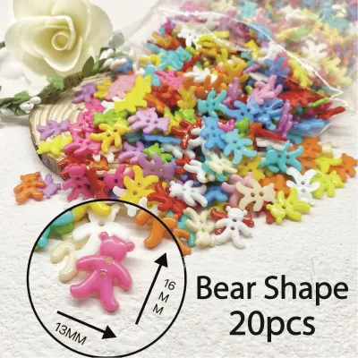 Colorful Button / Plastic Button / Butang Plastik / Sewing Button