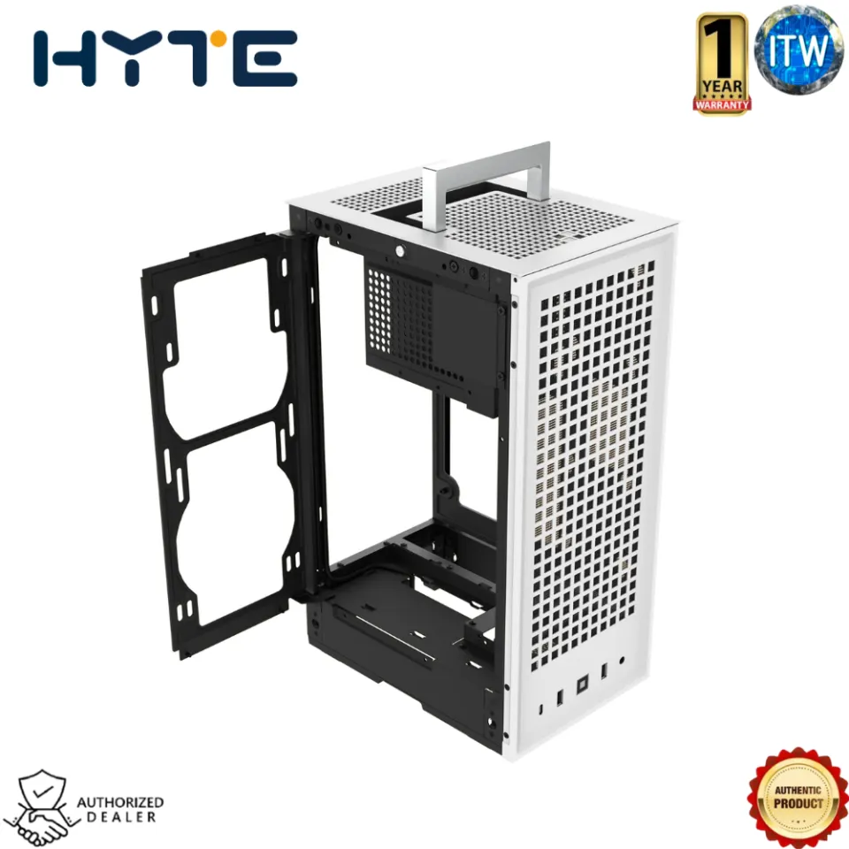 HYTE Revolt 3 Small Form Factor Premium ITX PC Gaming Case w/ 700W