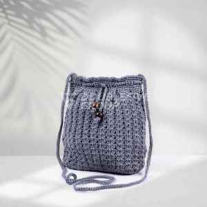 GUDANG Tas Rajut Selempang - Tas Rajut Banyak Pilihan Warna yang elegan