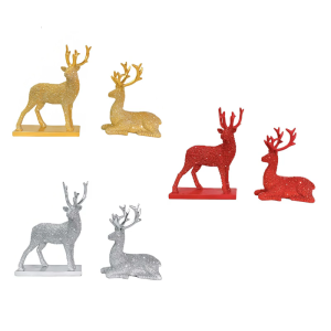 ของประดับตกแต่งวันหยุดทำจากเรซิ่นกันแตกเหมาะสำหรับให้ Prezzie หรือเก็บโชว์ตามฤดูกาล