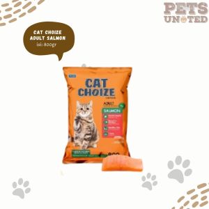 CAT CHOIZE ADULT TUNA 800GR makanan kucing dry food dewasa tuna