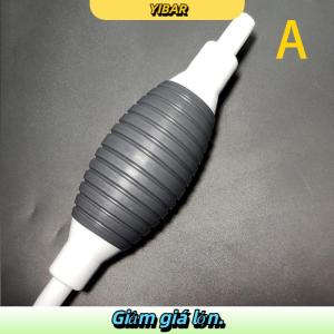 YIBAR Bơm xăng thủ công di động đa năng cho xe hơi bơm mồi bằng tay dành cho xăng