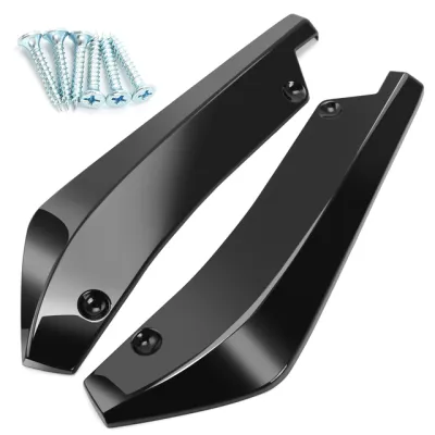 【Exclusive Offer】 2PCs rear bumper lip diffuser splitter canard spoiler body protection kit for BMW E90 F30 G30 2000-2022 car accessories