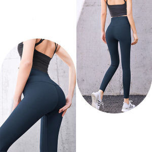 Yoga Pants Sports Leggings Gym Exercise Outfit Active Wear Women Sports Wear Basic Yoga Pants Sports Wear Casual Leggings Tights for Women