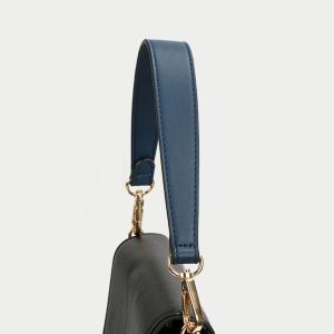 GDGDG Chic With Hooks Detachable Durable Leather Belt Stylish Replacement Purse Diy Handbag Accessories Bag Short Straps Bags Shoulder Strap Bag Handle Strap