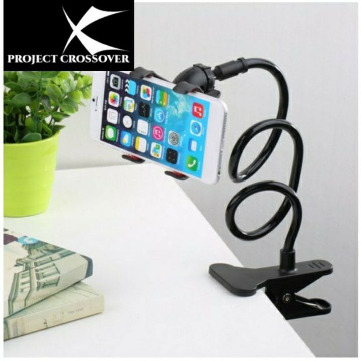 Flexible mobile phone Holder Hanging Neck Lazy Necklace Bracket