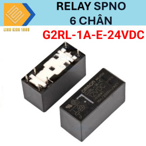 G2RL-1A-E-24VDC SPNO rơ le 24VDC- 16A OMRON có 6 Chân