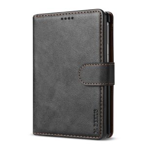 Wallet Case for Samsung Galaxy Z Fold 8 Ultra / 8 /7 /6 Premium PU Leather Flip Folio Case with Card Slots Kickstand Magnetic Buckle Shockproof Protective Phone Cover