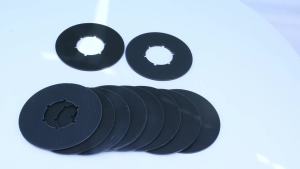 12PCS Kratky Lids Wide Mouth Hydroponic Cover Lids Kratky Mason Jar Lids Kratky Lid Insert Kratky Jar Cover Hydroponic Lids Kratky Hydroponics Supplies with Hole for Mason Jars Aerogardens Pods