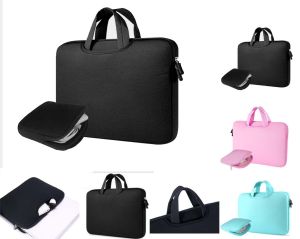 Tas Laptop Softcase Jinjing Foam Neoprene for Macbook 13 - 14 inch