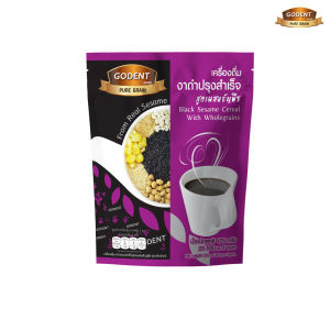 Godent โกเด้นท์ เครื่องดื่มงาดำปรุงสำเร็จ งาดำสูตรผสมธัญพืช 125 กรัม (25 กรัม X 5ซอง)