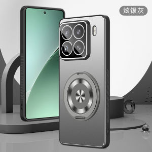 ใช้ได้กับเคสศัพท์ Xiaomi15Pro Xiaomi15Ultra Xiaomi 15 Ultra Xiaomi14 Pro Xiaomi 14 Ultra เคสศัพท์แบบแผ่นหลังโลหะ เคสปกป้องเลนส์แบบรวมทุกอย่าง เคสกันกระแทกแบบเรียบง่าย