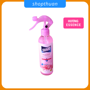 Nước xịt phòng Sumo 350ml hương Essence ( chai hồng)