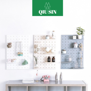 DIY Rak Gantung Dinding/Wall Hanging Board/ Organizer-Bathroom Kitchen Living Room