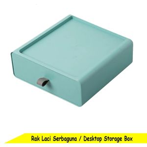 Rak Kosmetik Coco / Rak Tingkat Susun / Kotak Penyimpan Aksesoris