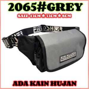 Fieldsheer Pouch Waist Bag Beg Pinggang Lelaki Nylon #2065 READY STOCK BEG MOTORSIKAL KAIN BAJU HUJAN RAIN COVER BAG