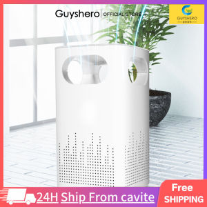 New High-Efficiency Air Purifier with HEPA Filter Night Light and 5V USB - Compact Room Air Cleaner for 30-80 Sq Ft