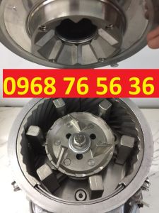 Máy xay củ tam thất siêu mịn 3KW 6 búa đập liên hoàn - Bảo hành dài hạn