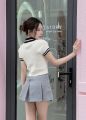 Chân váy xếp ly tennis loại 1 có quần trong . Chân váy cầu lông, bóng chuyền. Chân váy quốc dân xinh xắn. (Kho Sỉ Quần Áo Cầu Lông). 