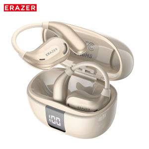 ERAZER XT66 Pro Translation Headset 5.4 Bluetooth Headset IPX5 AI Real Time Translation Bluetooth Headphone Translates 135 Languages 48h of Battery Life