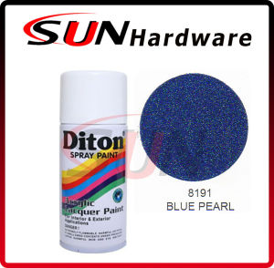 Pilox DITON 300 cc Blue Pearl 8191 Pilok Pylox Cat Semprot Biru Mutiara