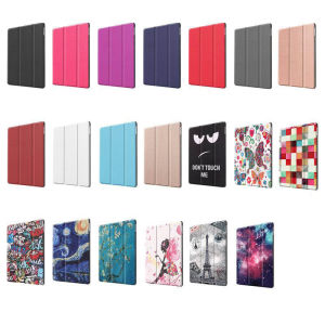 สำหรับแผ่นรอง Xiaomi Mi 6S Pro 12.4นิ้ว2024แท็บเล็ตพับได้ลายการ์ตูนน่ารักฝาเคสหนังแบบขาตั้งพับอัจฉริยะ