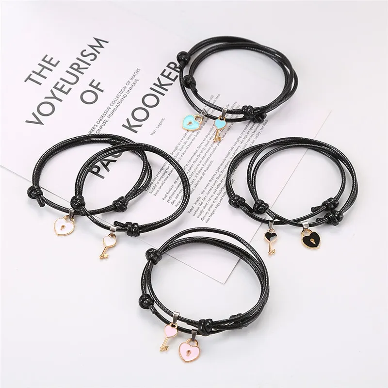 Lock and key love on sale bracelet