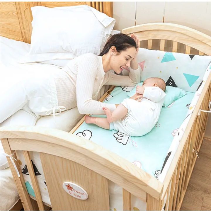 Baby bed lazada on sale