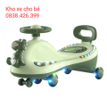 Xe lắc xe chòi chân khủng long có nhạc đèn cho bé loại to dày đẹp cho bé từ 1-10t. 