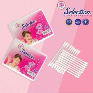 KOREK KUPING COTTON BUD ISI 180