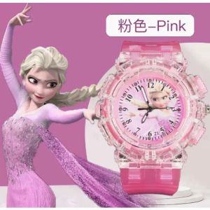 Jam Budak Spiderman Avenger Childrens Watch Kids Watch with Digital Light Sport School Electronic LED Digital Watch