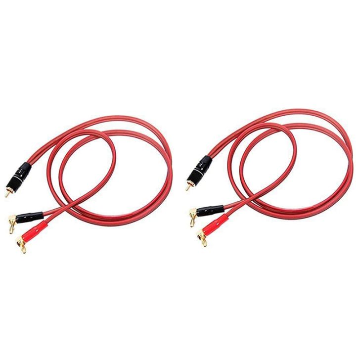 thumbnail image 2 of XMSJSIY HIFI Speaker Cable 2mm Pin Plug OFC Speaker Wire... 2 of 10