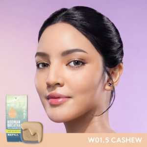 SOMETHINC HOOMAN Breathable UV Cushion Cover SPF 35 refill/full case