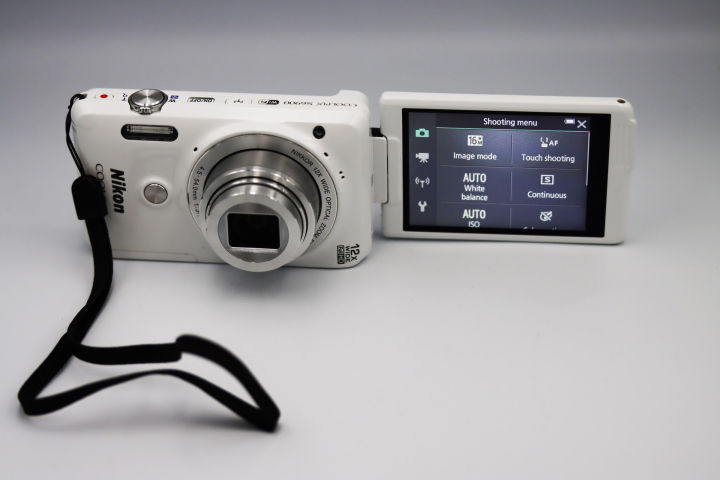 ❤️Nikon Coolpix S6900 あつまり ホワイト❤️ ⭐️WIFI機能⭐️