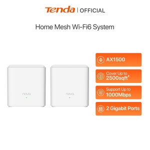 Tenda EX3 AX1500 Whole Home Mesh Gigabit WiFi6 System Router WIFI Extender mesh