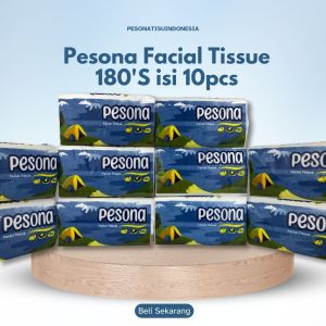 TISU PESONA 2PLY 180S ISI 10