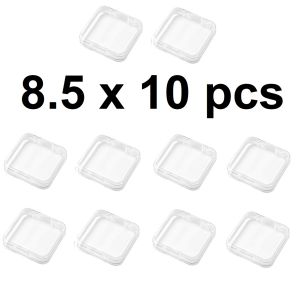 Bracelet Display Storage Box Brooch Holder Jewelry Transparent Dustproof Waterproof Cover Desk