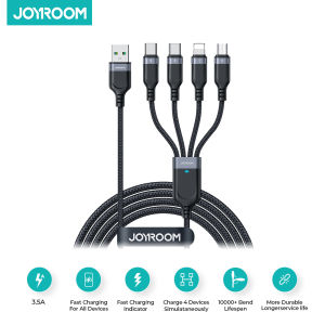 JOYROOM Multi-Use Series A18 Kabel Data Fast Charging 4in1 3.5A