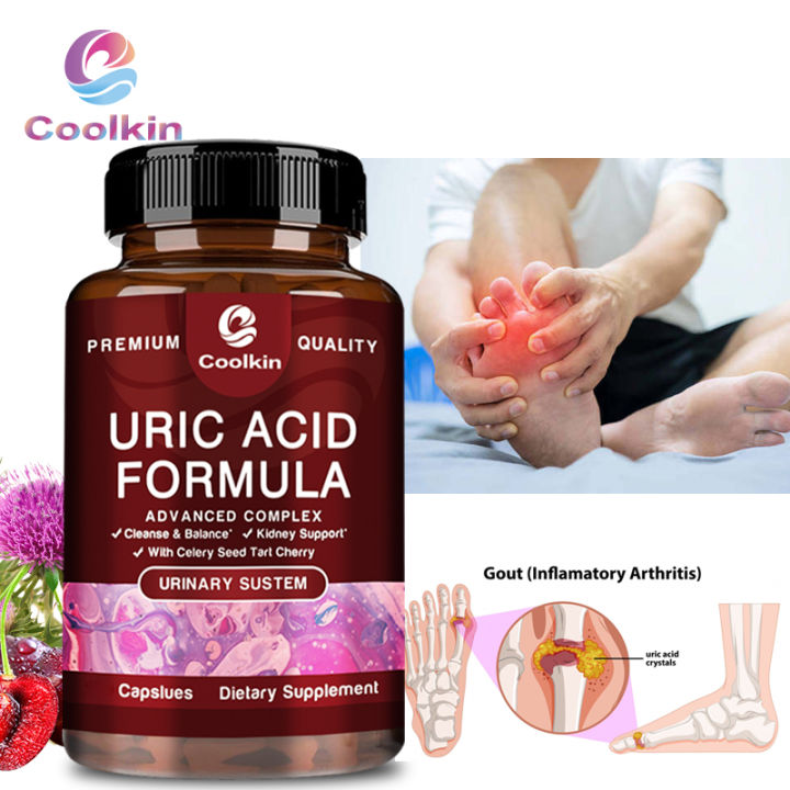URIC ACID FORMULA Capsules 1430 mg – Advanced Uric Acid Purification ...