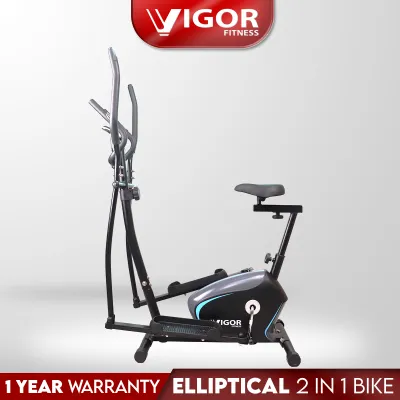 Elliptical Bike Cross Trainer Cycling Jogging VF8304H